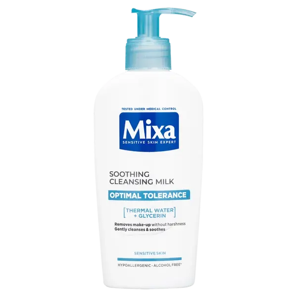 Mixa Optimal Tolerance Cleansing Milk
