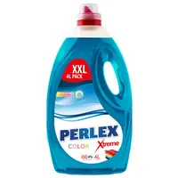 PERLEX prací gél 4L / 66 praní Color