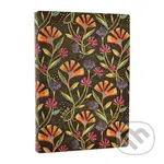 Paperblanks - denný diár Wild Flowers 2026 (flexi, midi, elastické zatváranie)