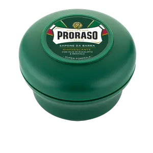 PRORASO Osvěžující mýdlo na holení - Eucalyptus 150 ml