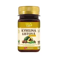 VITAHARMONY Kyselina listová bioaktivní 400 µg Eko 90 tablet