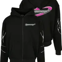 Speed Logo Zip Jacket Black