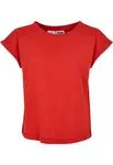 Girls' Organic T-Shirt with Extended Shoulder