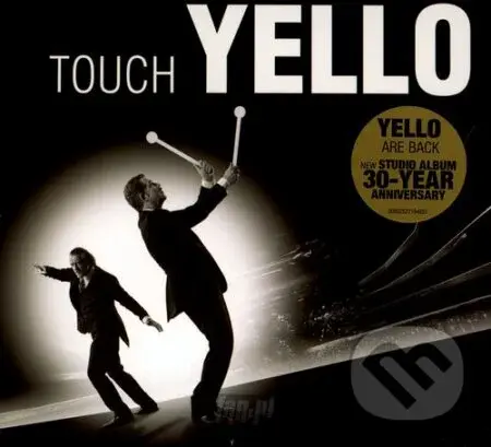 Yello:  Touch Yello (Gold&Silver)LP (2 LP) - Yello