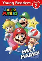 Official Super Mario: Young Reader – Meet Mario! - Nintendo - kniha z kategorie Pro děti