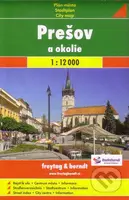 Prešov a okolie 1:12 000