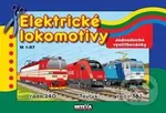 Elektrické lokomotivy (Jednoduché vystřihovánky)