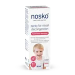 Nosko sprej na uvoľnenie upchatého nosa, hypertonická morská voda