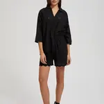 Marisse Women's Shorts L-Sh-4309 Black