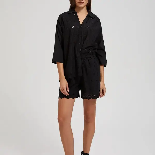 Marisse Women's Shorts L-Sh-4309 Black