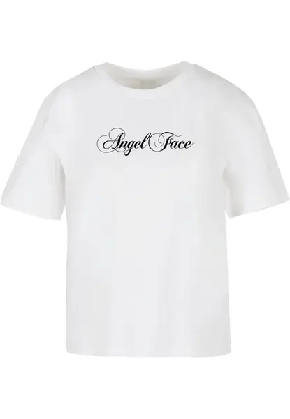 Women's T-shirt Angel Face white