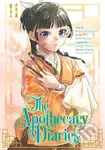 The Apothecary Diaries 11 - Itsuki Nanao, Natsu Hyuuga, Nekokurage - kniha z kategorie Sci-fi, fantasy a komiksy