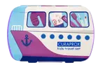 CURAPROX Travel set KIDS fialový
