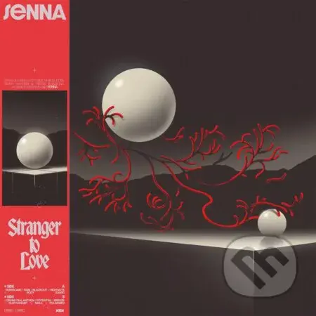 Senna: Stranger to Love (Crystal Clear) LP - Senna