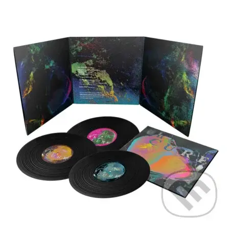 The Cure:  Mixes Of A Lost World / Deluxe LP (3 LP)