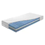 Matrac Benab Delta Flex H3 / H4 160 x 200 cm Matrac zo studenej peny 21 cm sendvičový zónová ortopedické