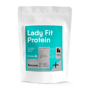 KOMPAVA LADY FIT PROTEIN ČOKOLÁDA