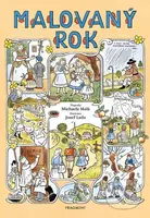 Malovaný rok - Markéta Dohnalová, Josef Lada (ilustrátor) - kniha z kategorie Básničky