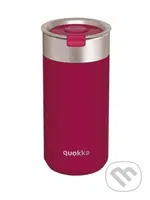 Quokka Nerezový termohrnek se sítkem Boost: Maroon 400ml