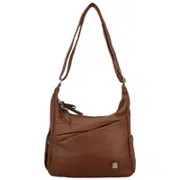 Dámska crossbody kabelka hnedá - Firenze Kathy