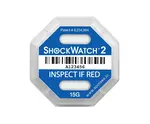 Indikátor nárazu Shockwatch2 - 15 g, modrý