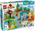 LEGO® DUPLO® 10446 Rodinky divokých zvierat 3 v 1 - hra z kategorie Duplo