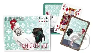 Kanasta Chicken Art - hra z kategorie Karty, hlavolamy
