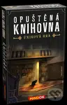 Opuštěná knihovna - Úniková hra - Leo Colovini - hra z kategorie Party hry