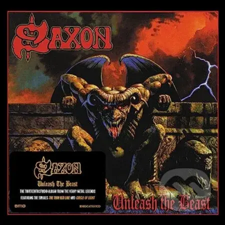 Saxon: Unleash The Beast (Red) LP - Saxon