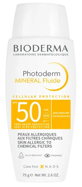 BIODERMA Photoderm Mineral Fluide SPF 50+