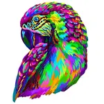 Drevené puzzle Pappagallo/S H21991