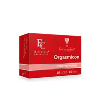 Afrodiziakálne tablety - Orgasmicon 16 16 ks