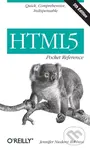 Html5 Pocket Reference 5E - Jennifer Niederst Robbins - kniha z kategorie Počítače a internet
