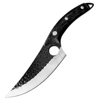 Kuchynský sekací nôž Okajama-Čierna/Bez puzdra H18424