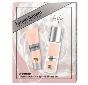 Bruno Banani Woman DNS 75ml + SG 50ml
