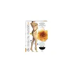 Manon Collant Classic klasické stredné kompresné pančuchy 70DEN - kompresný tlak: 13-17 mmHg, Veľkosť: 70d 2, Farba: svetlohnedé