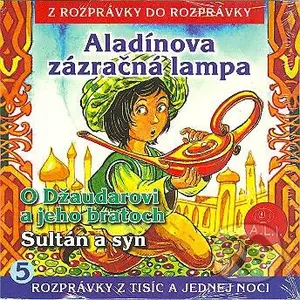 Aladinova zázračná lampa - audiokniha z kategorie Beletrie pro děti