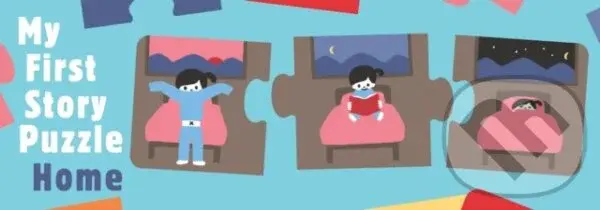 My First Story Puzzle Home - Kanae Sato (ilustrátor)