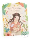 Knížka se samolepkami Les Rosalies