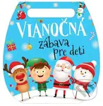 Vianočná zábava pre deti - kniha z kategorie Omalovánky, vystřihovánky, papír