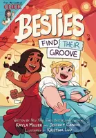 Besties: Find Their Groove - Jeffrey Canino, Kayla Miller, Kristina Luu (ilustrátor) - kniha z kategorie Komiksy