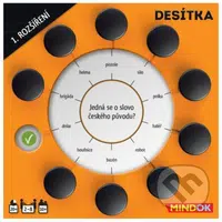 Desítka - 1. rozšíření - hra z kategorie Vzdělávací hry
