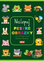 Nalepuj pestré obrázky Zvířata / Zvieratá - kniha z kategorie Samolepky