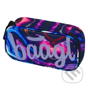 Školský peračník etui Baagl Marble