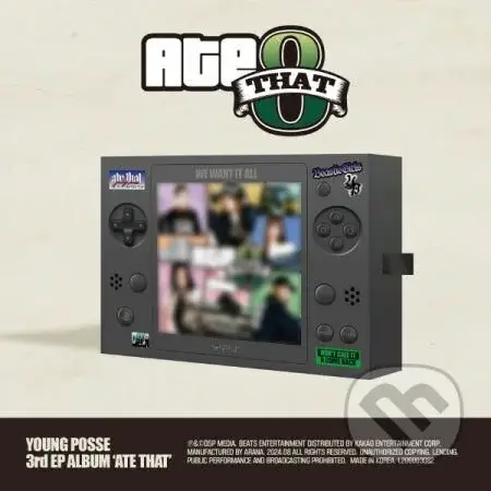 Young Posse:  Ate That / Photobook edition - Young Posse