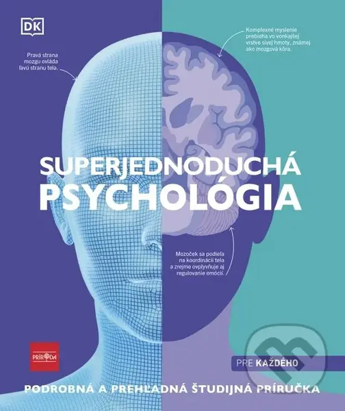 Superjednoduchá psychológia (Podrobná a prehľadná študijná príručka)