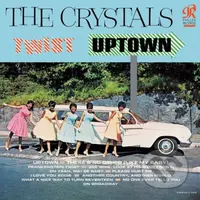 The Crystals:  Twist Uptown LP - The Crystals