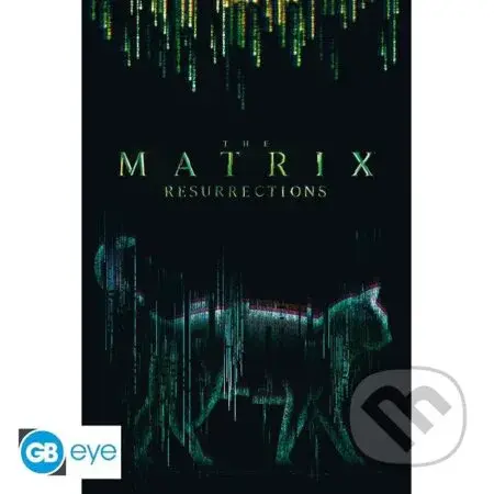 Matrix Plagát Maxi Mačka