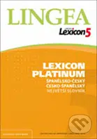 Lexicon 5 Španělský slovník Platinum - audiokniha z kategorie Jazykové učebnice a slovníky