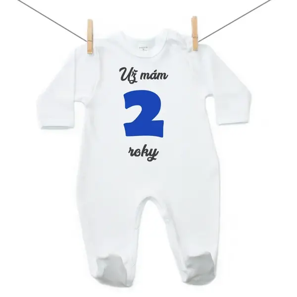 Boodyy Overal Už mám 2 roky Chlapec 92 (18-24 mesiacov)